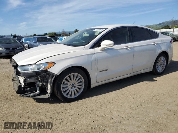 2015 Ford Fusion SE Hybrid с VIN 3FA6P0LU0FR151391, выставлен на аукционе Copart как лот 51330575 с пробегом 126 417 миль миль и Списание • Salvage title. История ставок и продаж доступна на DreamBid. Изображение 1.