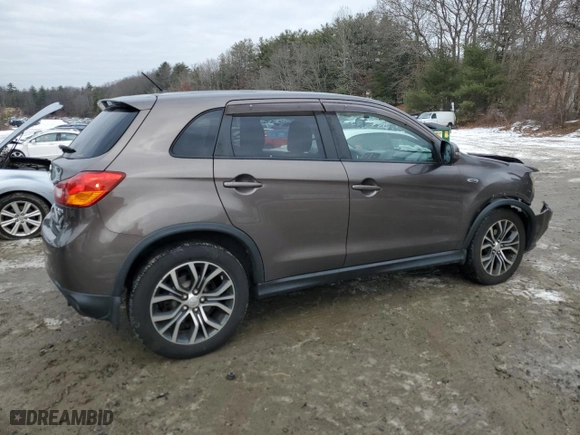 2016 Mitsubishi Outlander Sport 2.0 ES with VIN JA4AR3AU2GZ055613, listed as a Copart auction lot 88392515 with 153,713 mi miles and Salvage Title. Bid and sale history available at carsss.com. Image 3.