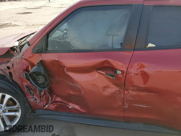 2013 Nissan Juke SV with VIN JN8AF5MR0DT225617, listed as a Copart auction lot 50709075 with Not Provided miles and Salvage Title. Bid and sale history available at carsss.com. Image 7.