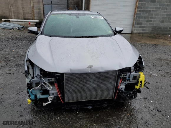 2018 Honda Civic Si Coupe with VIN 2HGFC3A5XJH753823, listed as a Copart auction lot 43058785 with 95,401 mi miles and Salvage Title. Bid and sale history available at carsss.com. Image 5.