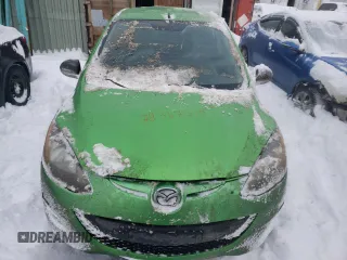 2011 Mazda 2 Sport z VIN JM1DE1HY1B0121772, wystawiony jako Copart lot #78367314 z przebiegiem 169 969 mil mil oraz Szkoda całkowita • Salvage title. Historia ofert i sprzedaży dostępna na DreamBid. Obrazek 5.