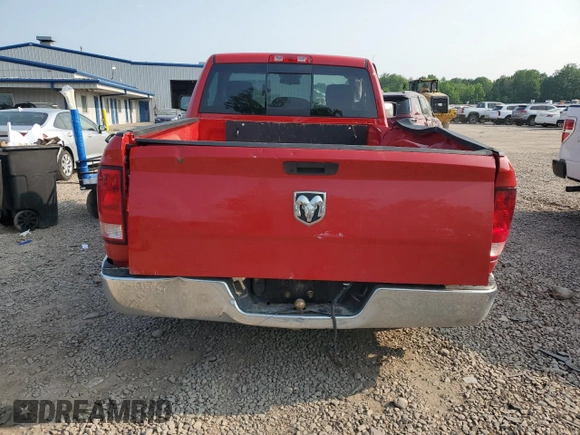 2022 Ram 1500 Express z VIN 3C6JR6AG8NG239024, wystawiony jako Copart lot #58203275 z przebiegiem 98 492 mil mil oraz Szkoda całkowita • Salvage title. Historia ofert i sprzedaży dostępna na DreamBid. Obrazek 6.
