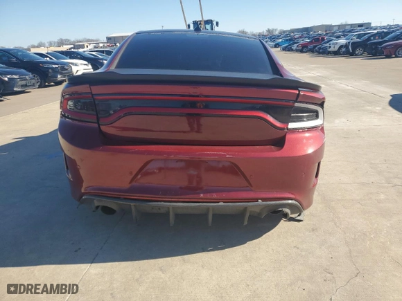 2018 Dodge Charger Daytona with VIN 2C3CDXCT0JH147999, listed as a Copart auction lot 42240455 with 62,437 mi miles and Salvage Title. Bid and sale history available at carsss.com. Image 6.