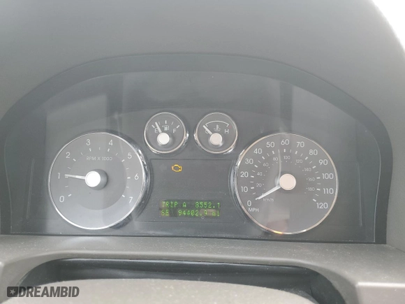 2007 Mercury Milan Premier with VIN 3MEHM02147R662430, listed as a Copart auction lot 79922574 with 94,402 mi miles and Salvage Title. Bid and sale history available at carsss.com. Image 9.