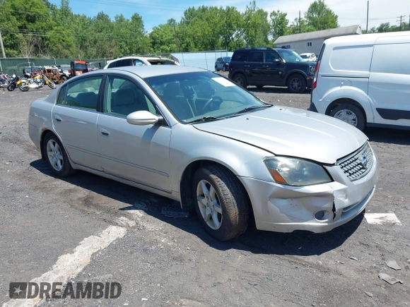 2005 Nissan Altima S with VIN 1N4AL11D25C145040, listed as a IAAI auction lot 42645678 with 166,281 mi miles and . Bid and sale history available at DreamBid. Image 1.