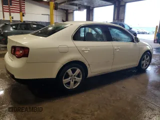 2008 Volkswagen Jetta SE с VIN 3VWRZ71K58M139438, выставлен на аукционе Copart как лот 56908155 с пробегом 91 592 миль миль и Списание • Salvage title. История ставок и продаж доступна на DreamBid. Изображение 3.