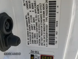2015 Honda Civic Si z VIN 2HGFG4A59FH707207, wystawiony jako Copart lot #47347015 z przebiegiem 109 508 mil mil oraz Szkoda całkowita • Salvage title. Historia ofert i sprzedaży dostępna na DreamBid. Obrazek 14.