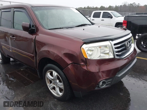 2012 Honda Pilot EX with VIN 5FNYF4H40CB049737, listed as a IAAI auction lot 41683242 with 191,347 mi miles. Bid and sale history available at carsss.com. Image 6.