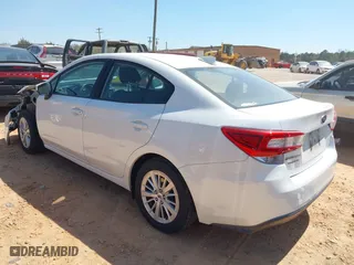 2017 Subaru Impreza Premium with VIN 4S3GKAB63H3617614, listed as a IAAI auction lot 41908948 with 102,722 mi miles. Bid and sale history available at carsss.com. Image 3.