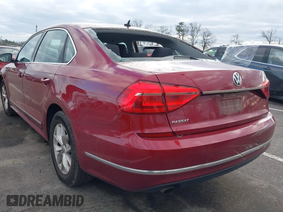2016 Volkswagen Passat S с VIN 1VWAT7A38GC011797, выставлен на аукционе IAAI как лот 41227670 с пробегом 128 238 миль миль и . История ставок и продаж доступна на DreamBid. Изображение 3.