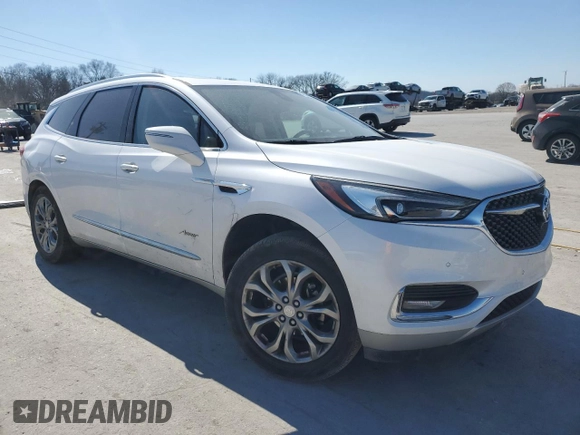 2018 Buick Enclave Avenir with VIN 5GAERDKWXJJ282410, listed as a Copart auction lot 47544915 with 68,202 mi miles and Salvage Title. Bid and sale history available at DreamBid. Image 4.