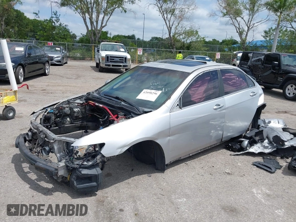 2006 Acura TSX with VIN JH4CL96836C011764, listed as a IAAI auction lot 42098296 with 1 mi miles. Bid and sale history available at carsss.com. Image 2.
