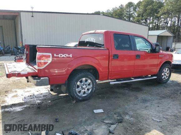 2011 Ford F-150 XL with VIN 1FTFW1EF4BKD27780, listed as a Copart auction lot 47770175 with 112,805 mi miles and Salvage Title. Bid and sale history available at carsss.com. Image 3.
