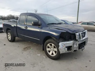 2010 Nissan Titan SE with VIN 1N6BA0CH6AN317404, listed as a Copart auction lot 85713834 with 152,839 mi miles and Clean Title. Bid and sale history available at carsss.com. Image 4.