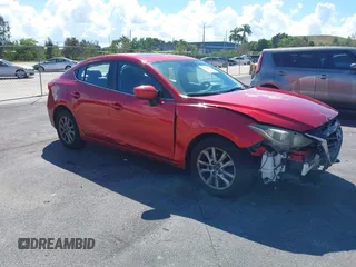 2016 Mazda Mazda3 i Grand Touring with VIN JM1BM1X74G1282525, listed as a IAAI auction lot 40460438 with 216,301 mi miles. Bid and sale history available at carsss.com. Image 1.