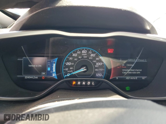 2015 Ford C-Max SEL z VIN 1FADP5BU3FL105431, wystawiony jako Copart lot #58444395 z przebiegiem 224 544 mil mil oraz Szkoda całkowita • Salvage title. Historia ofert i sprzedaży dostępna na DreamBid. Obrazek 9.