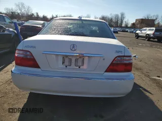 2004 Acura RL w/Navigation System with VIN JH4KA96684C004211, listed as a Copart auction lot 82308804 with 157,256 mi miles and Salvage Title. Bid and sale history available at carsss.com. Image 6.
