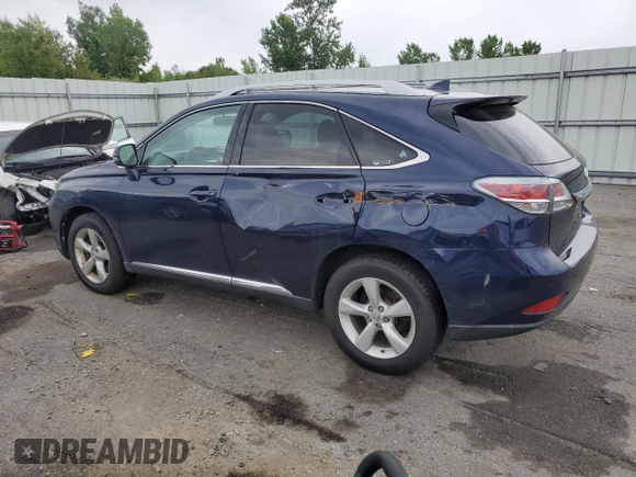 2015 Lexus RX 350 with VIN 2T2BK1BA6FC287837, listed as a Copart auction lot 61810915 with 110,347 mi miles and Clean title. Bid and sale history available at DreamBid. Image 2.