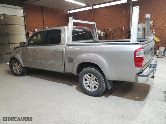 2005 Toyota Tundra SR5 with VIN 5TBET341X5S480417, listed as a Copart auction lot 50721525 with 166,474 mi miles and Salvage Title. Bid and sale history available at carsss.com. Image 2.
