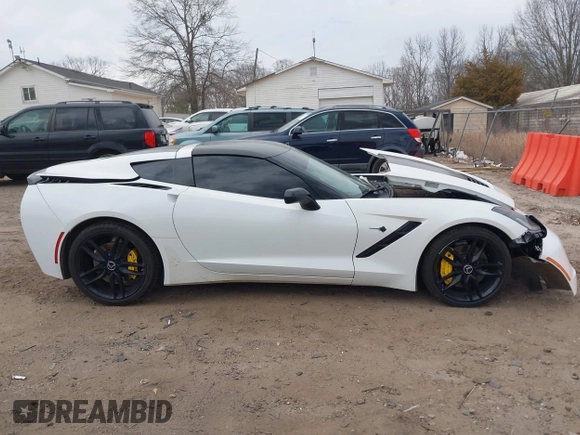 2015 Chevrolet Corvette Z51 2LT with VIN 1G1YK2D72F5122718, listed as a IAAI auction lot 41675614 with 62,381 mi miles and . Bid and sale history available at DreamBid. Image 12.