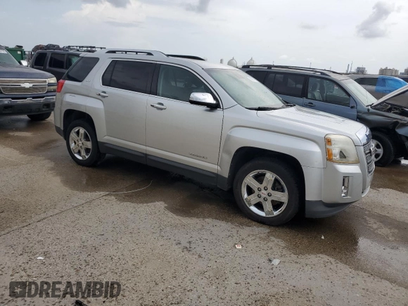 2012 GMC Terrain SLT-2 with VIN 2GKALWEK8C6213013, listed as a Copart auction lot 53914765 with 129,452 mi miles and Salvage Title. Bid and sale history available at carsss.com. Image 4.
