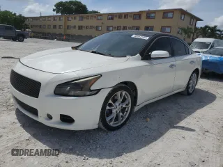 2012 Nissan Maxima SV z VIN 1N4AA5AP7CC823091, wystawiony jako Copart lot #60652595 z przebiegiem 113 447 mil mil oraz Czysty tytuł • Clean title. Historia ofert i sprzedaży dostępna na DreamBid. Obrazek 1.