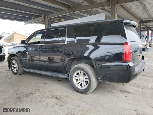2017 Chevrolet Suburban LT with VIN 1GNSCHKC6HR197714, listed as a Copart auction lot 54699255 with 155,673 mi miles and Clean Title. Bid and sale history available at carsss.com. Image 2.