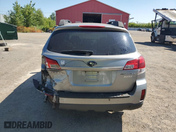 2010 Subaru Outback 2.5i Prem with VIN 4S4BRBGC4A1350572, listed as a Copart auction lot 68603014 with 0 mi miles and Salvage Title. Bid and sale history available at carsss.com. Image 6.