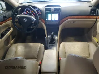 2006 Acura TSX with VIN JH4CL95876C022347, listed as a Copart auction lot 46746655 with 198,315 mi miles and Non repairable. Bid and sale history available at DreamBid. Image 8.