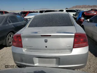 2006 Dodge Charger with VIN 2B3KA43G16H152803, listed as a Copart auction lot 44281035 with 181,987 mi miles and Salvage Title. Bid and sale history available at carsss.com. Image 6.