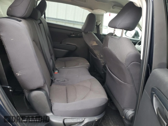 2023 Toyota Highlander L with VIN 5TDKDRAHXPS516623, listed as a Copart auction lot 77443144 with 39,669 mi miles and Clean title. Bid and sale history available at DreamBid. Image 11.