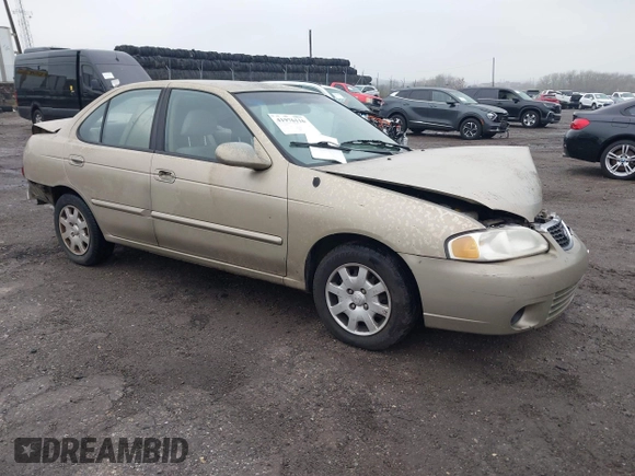 2002 Nissan Sentra GXE with VIN 3N1CB51D62L667122, listed as a IAAI auction lot 41976116 with 140,868 mi miles and . Bid and sale history available at DreamBid. Image 1.