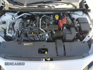 2024 Nissan Sentra SR with VIN 3N1AB8DV7RY309540, listed as a Copart auction lot 49510215 with 12,670 mi miles and Salvage Title. Bid and sale history available at carsss.com. Image 11.