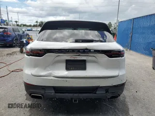 2019 Porsche Cayenne with VIN WP1AA2AY4KDA18514, listed as a Copart auction lot 56910835 with 101,025 mi miles and Salvage title. Bid and sale history available at DreamBid. Image 6.