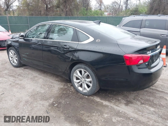 2019 Chevrolet Impala LT with VIN 1G11Z5S36KU104463, listed as a IAAI auction lot 41989775 with 56,364 mi miles and . Bid and sale history available at DreamBid. Image 3.