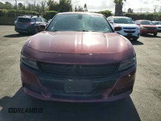 2019 Dodge Charger SXT with VIN 2C3CDXJG4KH757928, listed as a Copart auction lot 51670565 with 93,406 mi miles and Salvage Title. Bid and sale history available at DreamBid. Image 5.