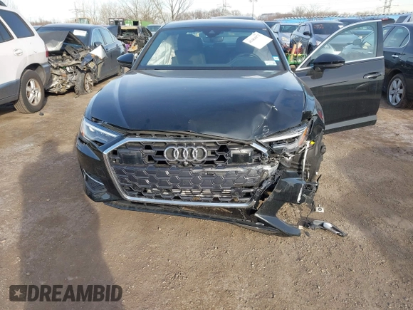 2024 Audi A6 Premium Plus with VIN WAUE3BF20RN041114, listed as a IAAI auction lot 41484973 with 7,775 mi miles and . Bid and sale history available at DreamBid. Image 6.
