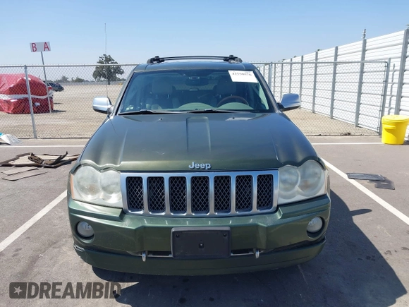 2006 Jeep Grand Cherokee Overland with VIN 1J8HR68286C331619, listed as a IAAI auction lot 42550576 with 196,937 mi miles and . Bid and sale history available at DreamBid. Image 12.