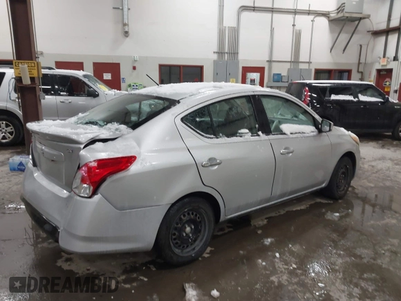 2018 Nissan Versa Sedan SV with VIN 3N1CN7AP6JK403173, listed as a IAAI auction lot 41226776 with 66,074 mi miles. Bid and sale history available at carsss.com. Image 4.