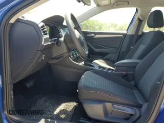 2023 Volkswagen Jetta S with VIN 3VW5M7BU6PM042471, listed as a Copart auction lot 56950155 with 7,043 mi miles and Salvage title. Bid and sale history available at DreamBid. Image 7.