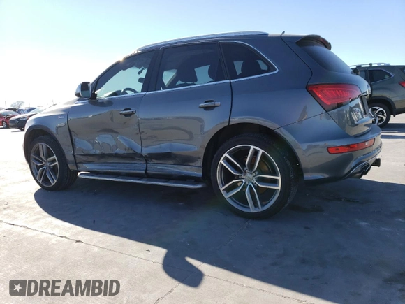 2015 Audi SQ5 Premium Plus with VIN WA1CGAFP3FA117118, listed as a Copart auction lot 72288122 with 60,532 mi miles. Bid and sale history available at carsss.com. Image 2.