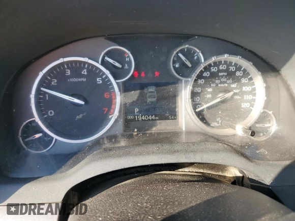 2015 Toyota Tundra 4WD Truck SR5 with VIN 5TFDY5F1XFX460998, listed as a Copart auction lot 84963964 with 194,044 mi miles and Salvage Title. Bid and sale history available at carsss.com. Image 9.