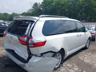 2015 Toyota Sienna XLE with VIN 5TDYK3DC5FS613045, listed as a IAAI auction lot 42276147 with 108,271 mi miles and . Bid and sale history available at DreamBid. Image 17.