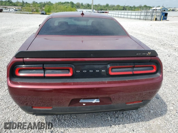 2021 Dodge Challenger R/T Scat Pack z VIN 2C3CDZFJXMH615070, wystawiony jako Copart lot #55098795 z przebiegiem 28 299 mil mil oraz Szkoda całkowita • Salvage title. Historia ofert i sprzedaży dostępna na DreamBid. Obrazek 6.