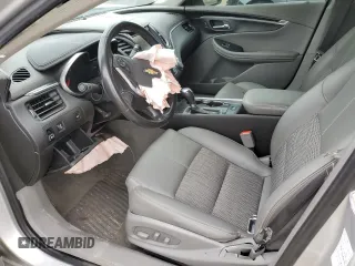 2018 Chevrolet Impala LT with VIN 1G1105SA8JU138945, listed as a Copart auction lot 54595225 with Not Provided miles and Clean Title. Bid and sale history available at DreamBid. Image 7.