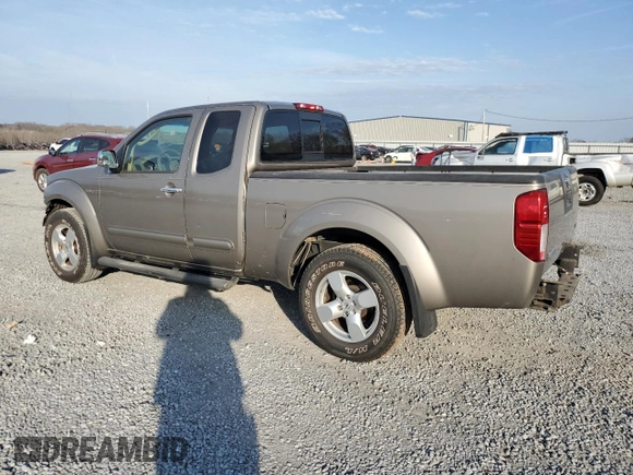 2008 Nissan Frontier SE with VIN 1N6AD06U48C401867, listed as a Copart auction lot 43952335 with 131,811 mi miles and Salvage title. Bid and sale history available at DreamBid. Image 2.