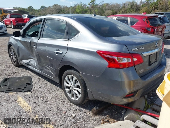 2019 Nissan Sentra SV with VIN 3N1AB7AP5KY443579, listed as a IAAI auction lot 41722166 with 75,294 mi miles and . Bid and sale history available at DreamBid. Image 3.