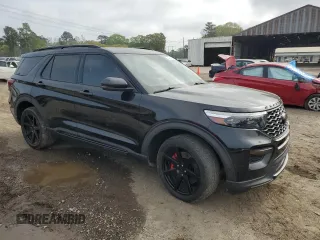 2020 Ford Explorer ST with VIN 1FM5K8GC7LGB38804, listed as a Copart auction lot 50213745 with 97,941 mi miles and Salvage Title. Bid and sale history available at carsss.com. Image 4.