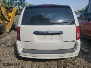 2010 Chrysler Town & Country Touring with VIN 2A4RR5D1XAR266771, listed as a Copart auction lot 63878574 with 168,909 mi miles and Non Repairable. Bid and sale history available at carsss.com. Image 6.