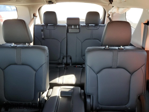 2024 Honda Pilot EX-L 8 Passenger with VIN 5FNYG1H41RB017772, listed as a Copart auction lot 72293284 with 0 mi miles and Salvage Title. Bid and sale history available at carsss.com. Image 10.